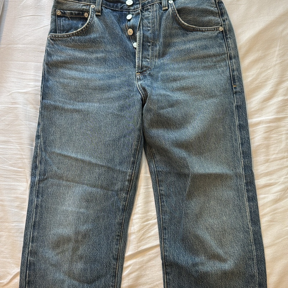 Citizens Of Humanity Baretta Relaxed Straight Leg Jeans - Picture 8 of 10